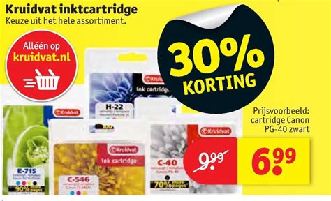 kruidvat korting.